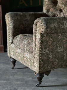 Country house armchair circa 1900