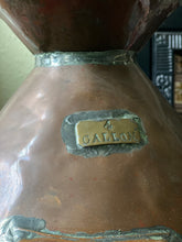 Load image into Gallery viewer, Georgian 4 gallon copper haystack jug