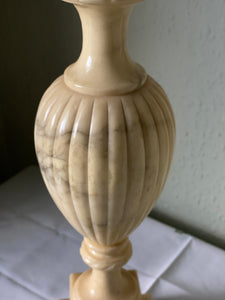 Alabaster table lamp