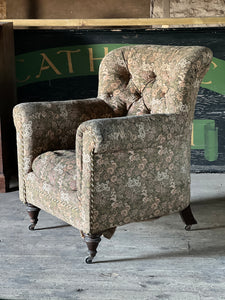 Country house armchair circa 1900