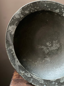 Circa 1700 pewter bowl