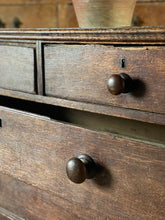 Load image into Gallery viewer, Georgian oak chest of drawers