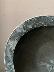 Circa 1700 pewter bowl