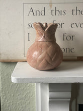 Load image into Gallery viewer, Lidded soapstone carving circa 1960