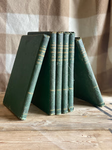 Set of six Victorian horticultural books