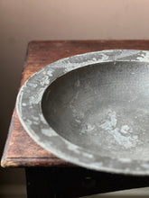 Load image into Gallery viewer, Circa 1700 pewter bowl