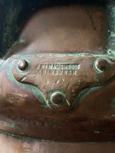 Load image into Gallery viewer, Georgian 4 gallon copper haystack jug