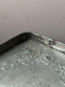 Art nouveau serving tray