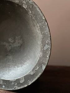 Circa 1700 pewter bowl