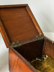 Antique souvenir box