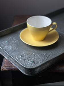 Art nouveau serving tray