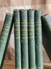 Load image into Gallery viewer, Set of six Victorian horticultural books