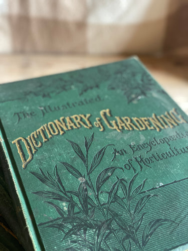 Set of six Victorian horticultural books