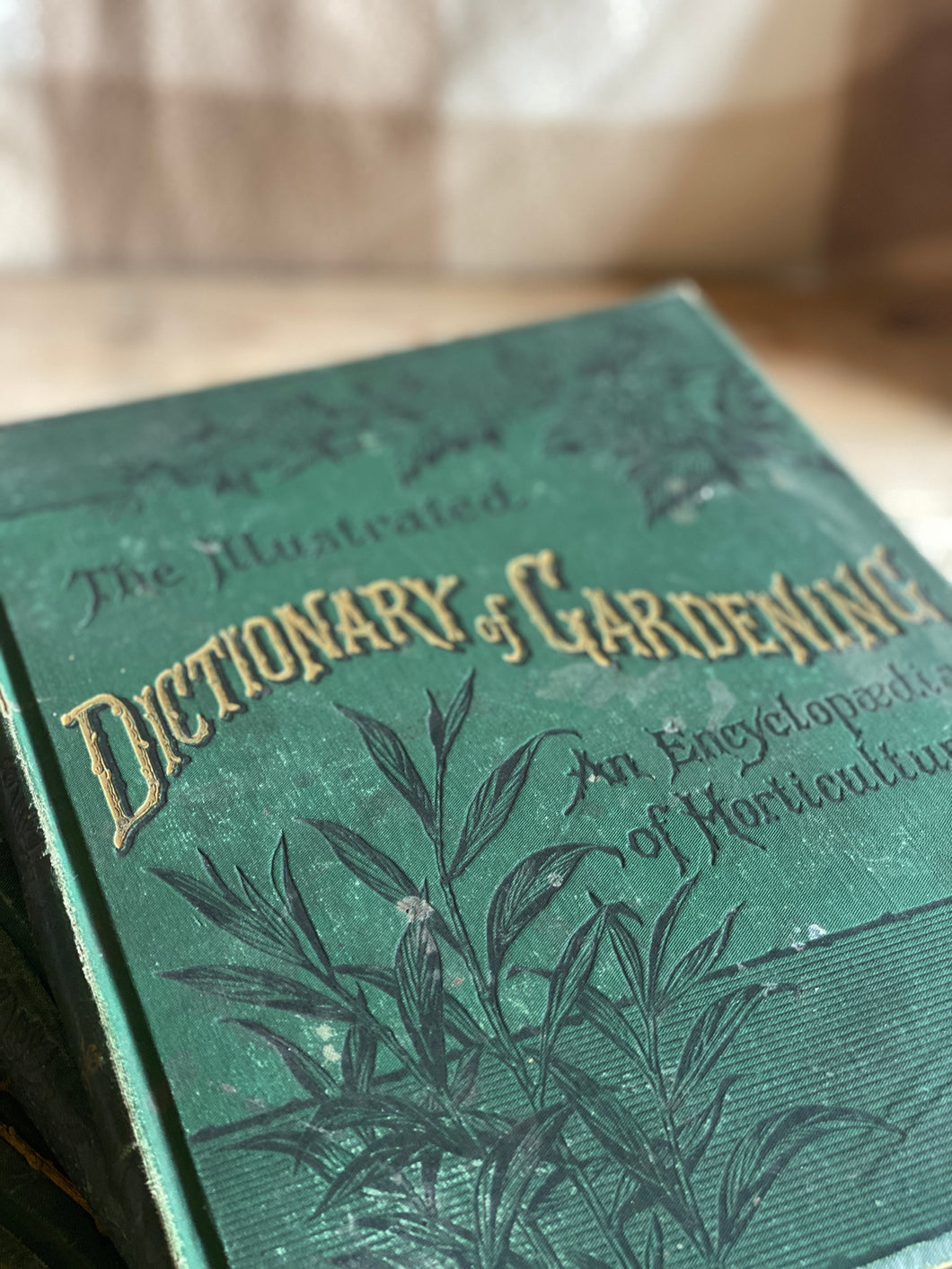 Set of six Victorian horticultural books