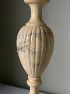 Alabaster table lamp