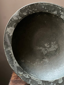 Circa 1700 pewter bowl